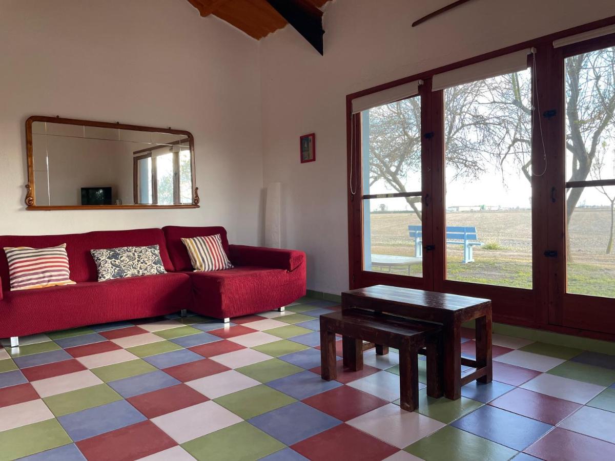 Allotjament Rural Illa De Mar Deltebre Kültér fotó