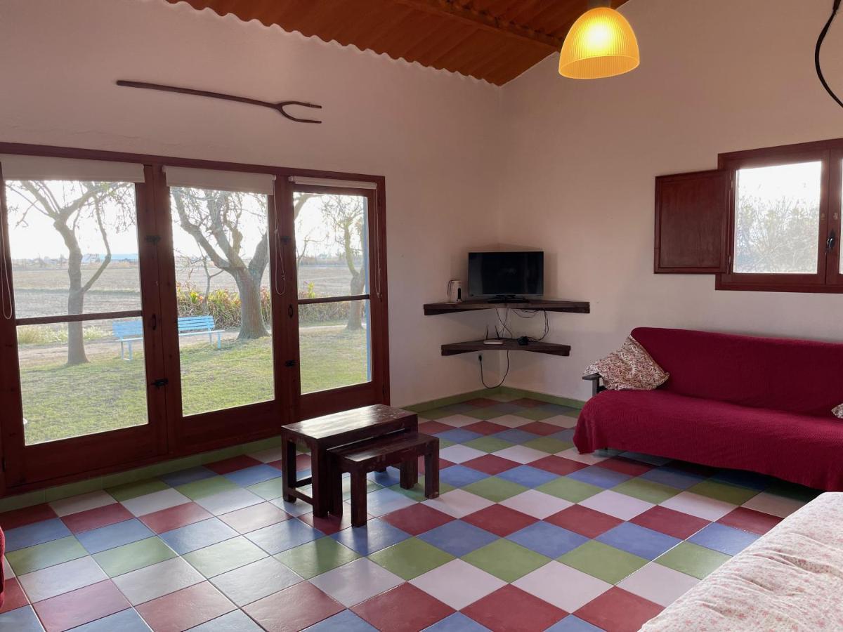 Allotjament Rural Illa De Mar Deltebre Kültér fotó