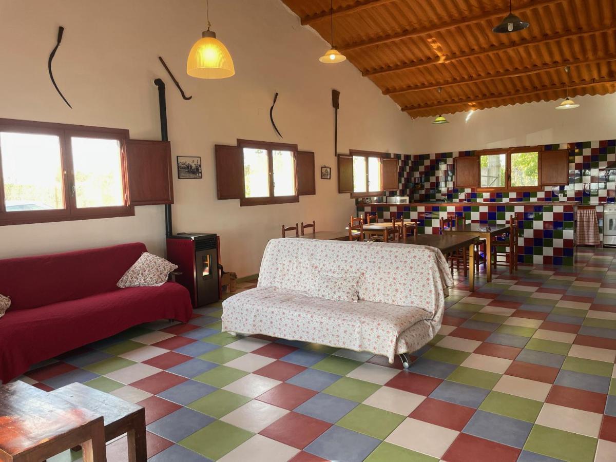 Allotjament Rural Illa De Mar Deltebre Kültér fotó