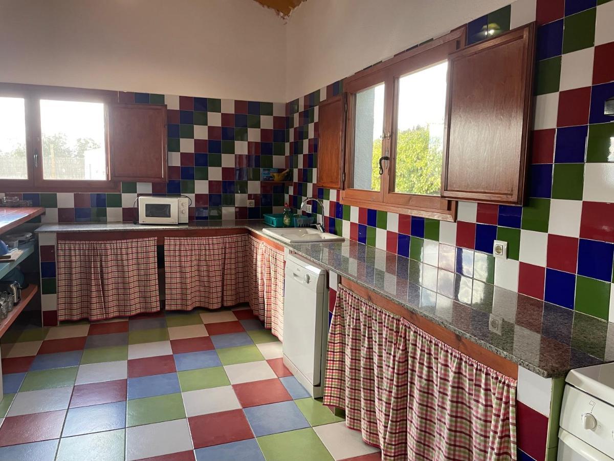 Allotjament Rural Illa De Mar Deltebre Kültér fotó